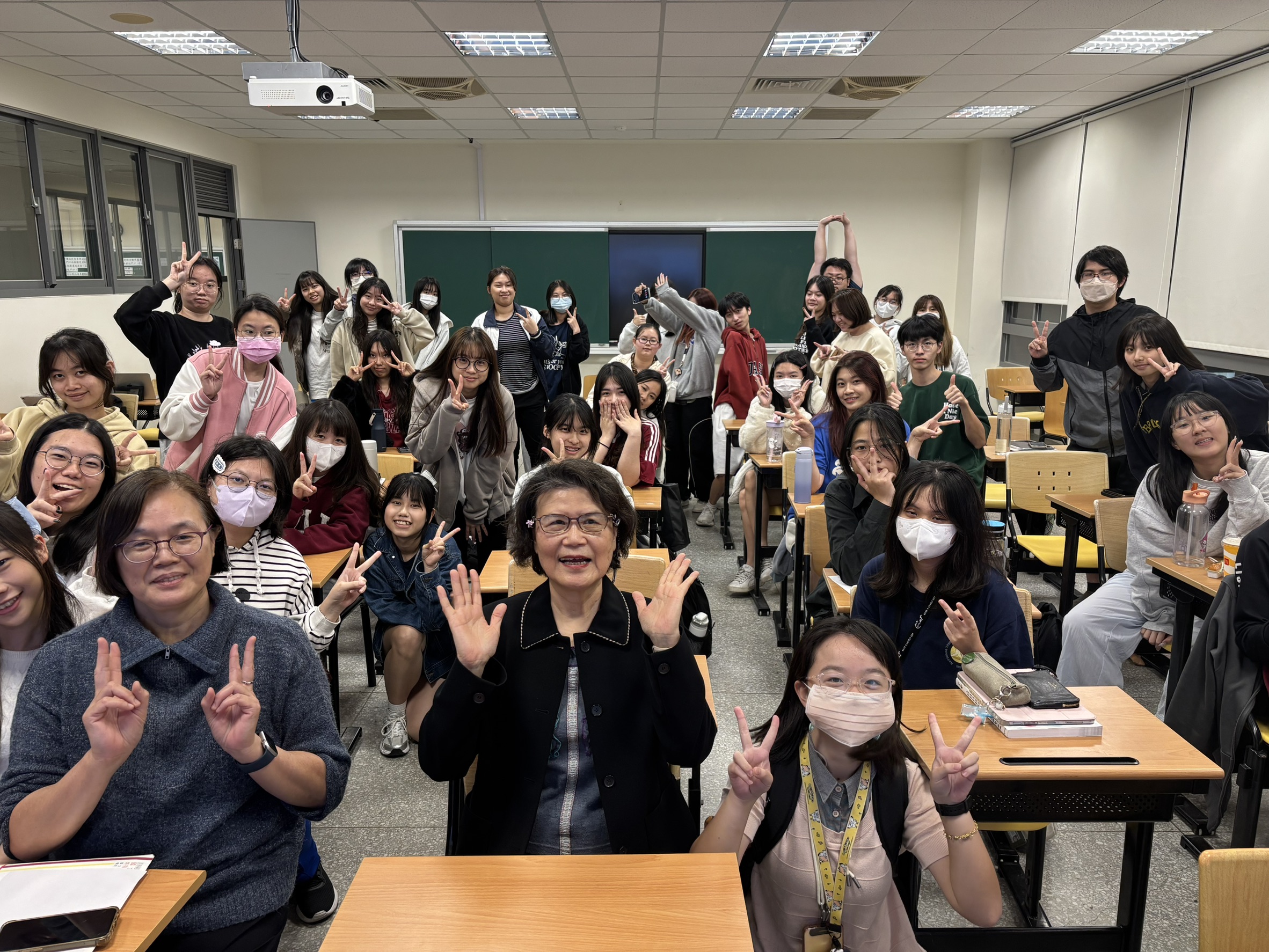 2025年底國立臺北教育大學特殊教育學系為特教老師介紹我的優勢卡