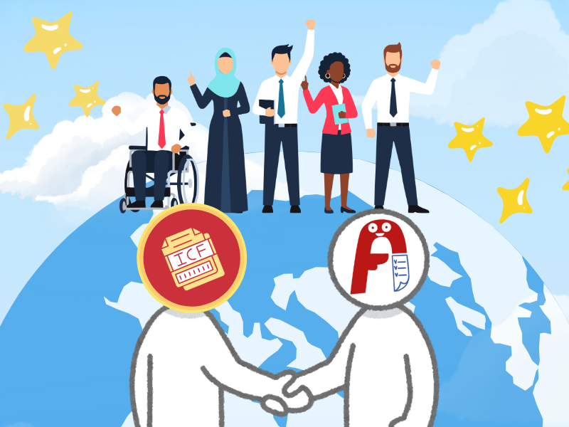 用 ICF × 優勢卡支持身心障礙者就業